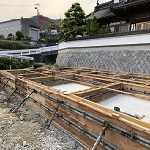 7.基礎コンクリート打設