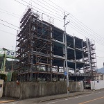 11.鉄骨建方